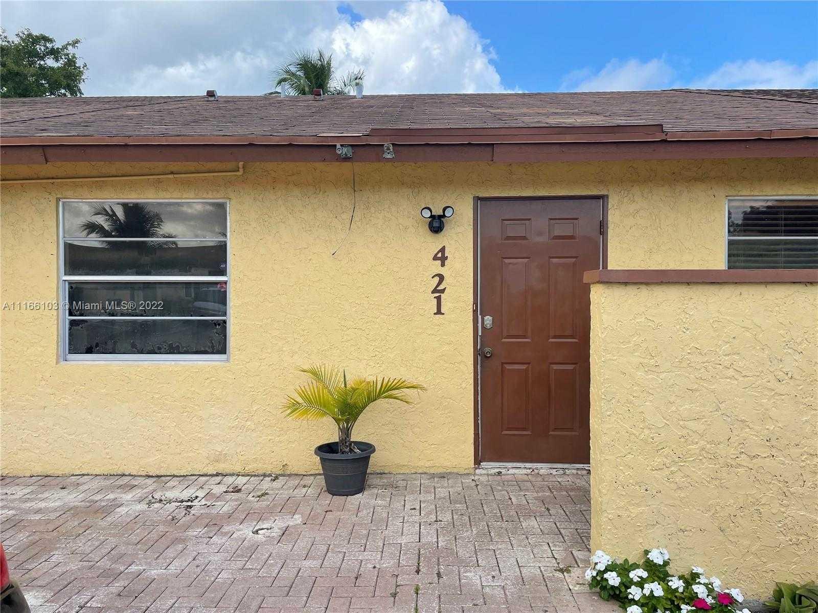 421 43rd St, Deerfield Beach, Villa,  for sale, Cecilia  Lourenco, Realty World FDR Realty Group